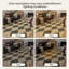 Tapis d'extérieur moderne géométrique Argyle, tapis lavable à la machine 8 x 10-2010551221
