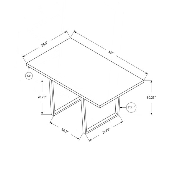 Dimensions du produit