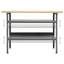 Varnado 120cm W Steel Shelving Unit