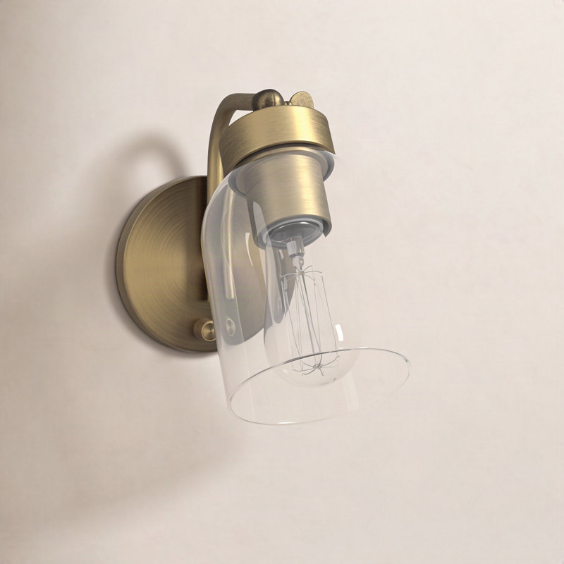 Gemma Armed Sconce, Gold