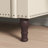 50" & 60" W Faux Leather Storage Bench with Button-Tufted Seat and Roll Arms – Perfect for Bedrooms & Versatile Home Spaces-191326929-186714061