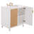 Bobby Rattan Doors 30 Inch Vanity With Marble Top