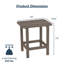 Table de bout rectangulaire Adirondack Analissa-627367369-627367370
