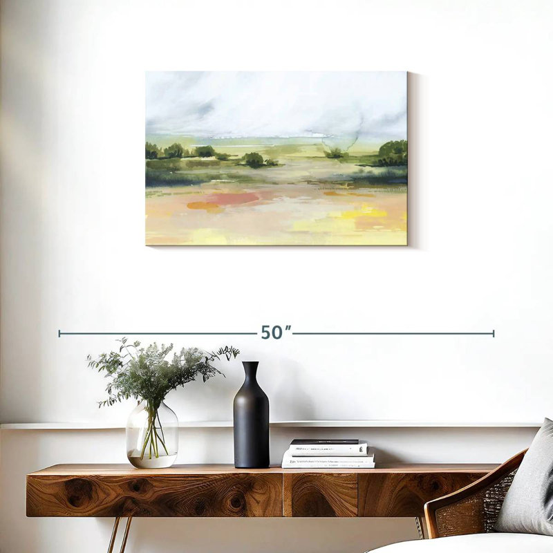 Avery Sunlit Marsh I, 20" H x 30" W
