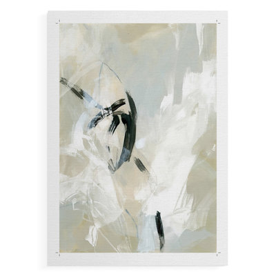 Scribble Veil II - Impression sur toile seulement - NON CADRE