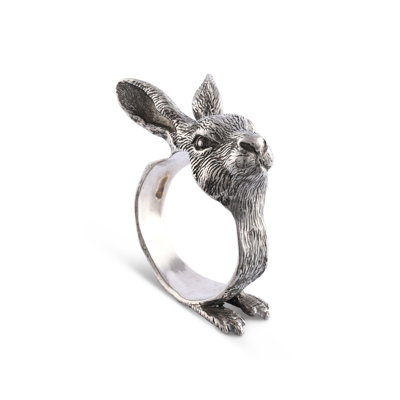 Garden Friends Metal Napkin Ring