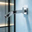Bras de douche mural 6 "avec bride Topcraft-114842354
