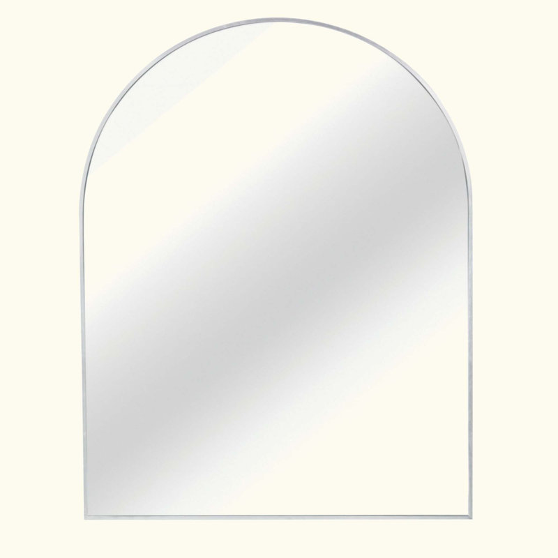 Miroir de salle de bain 30x36, Argent argent, 36 po x 30 po