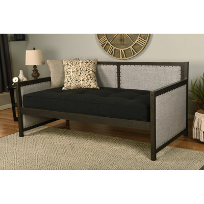 Corena Upholstered Daybed, Mattress Not Included by Red Barrel Studio