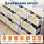 150cm W 10 - Drawer Chest of Drawers