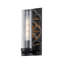 Alpha Iron Metal Armed Wall Sconce-80036553