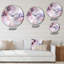 Lionello - horloge murale en marbre-840950413