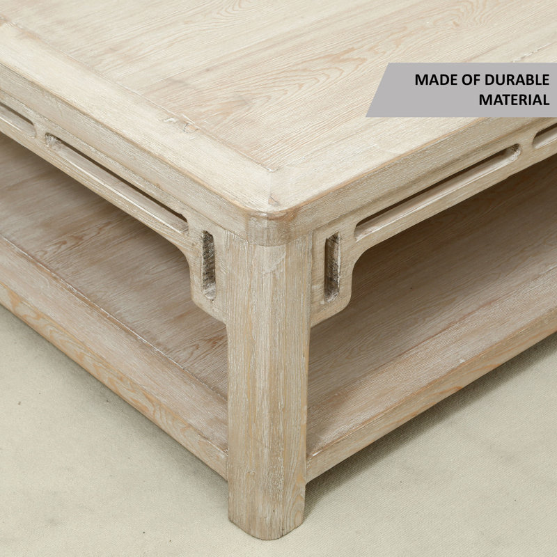 Peking Ming Solid Wood Coffee Table