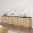 Multi-functional MDF Sideboard for TV and Tableware Storage