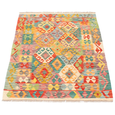 Prudencia Wool Geometric Indoor Rug