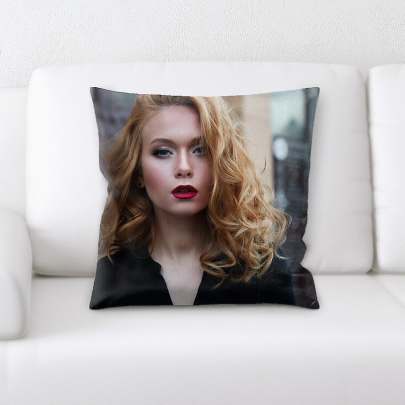 Coussin de fille fille