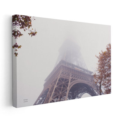 «The Last Time I Saw Paris», reproduction d'art sur toile