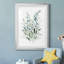 Delicate Blue Botanical I - peinture encadrée-235617301-235617298