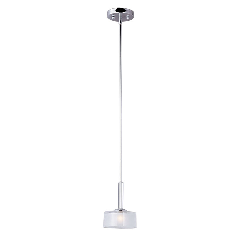 Culita 1 - Light Drum Pendant, Polished Chrome