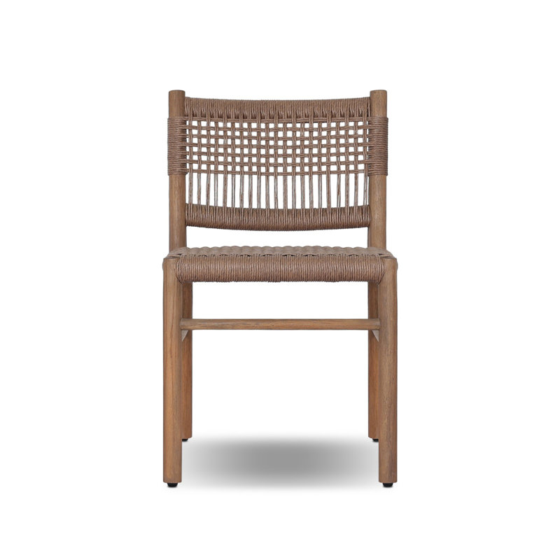 Outdoor Teak Dining Side Chair