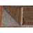 Brown Striped Kilim  Rug 5x7