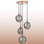 Luminaire suspendu 4 lumières-658844379-658844382