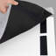 Banc de rangement pour chaussures avec coussin, banc de rangement pour hall d'entrée avec 24 casiers, armoire de rangement élargie de 9,5 po, support à casiers long pour le salon, la chambre à coucher, le vestibule, blanc-705587360-706671068