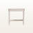 Drewery 1-Drawer Console Table in White Washed Finish, 31.22" H X 31.21" W X 9.61" D