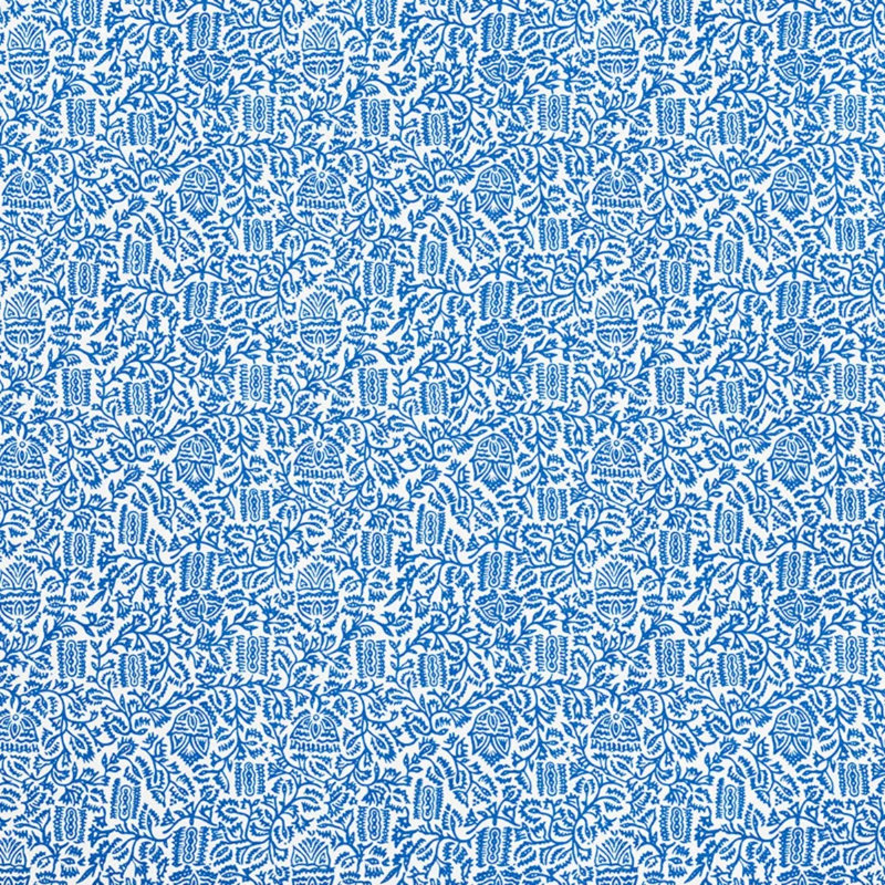 Morris Fabric, Blue