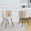 1Er Set Dining Chair,Fabric Lounge Chair-494946795