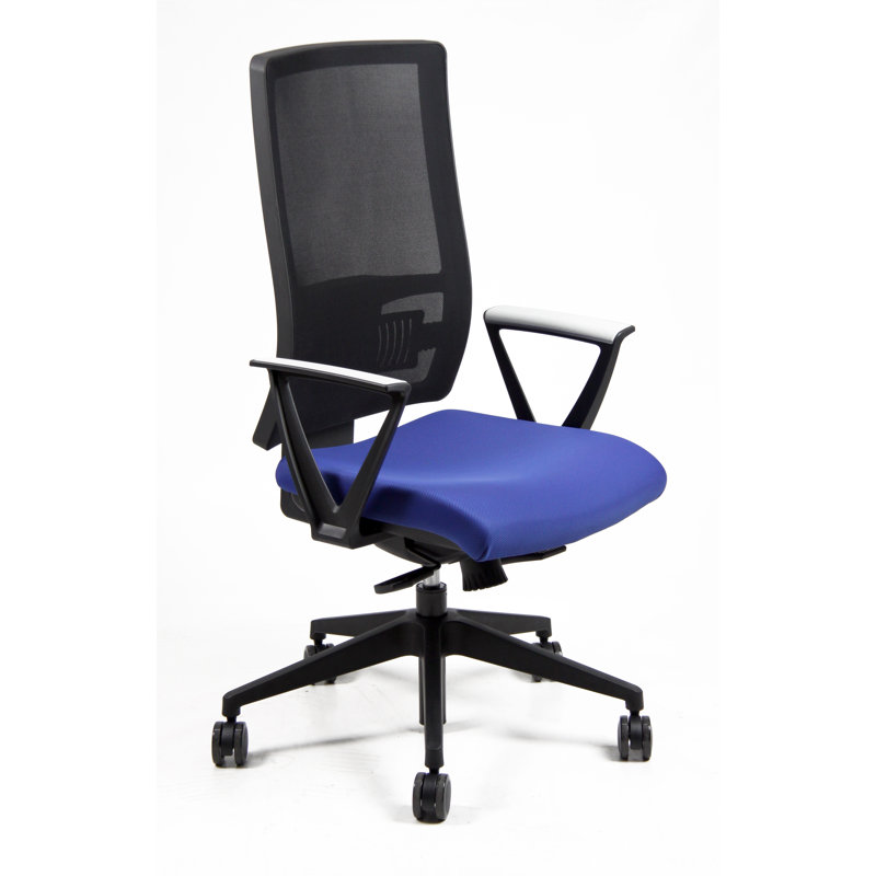 Ainsdale Acrylic Office Chair, Blue