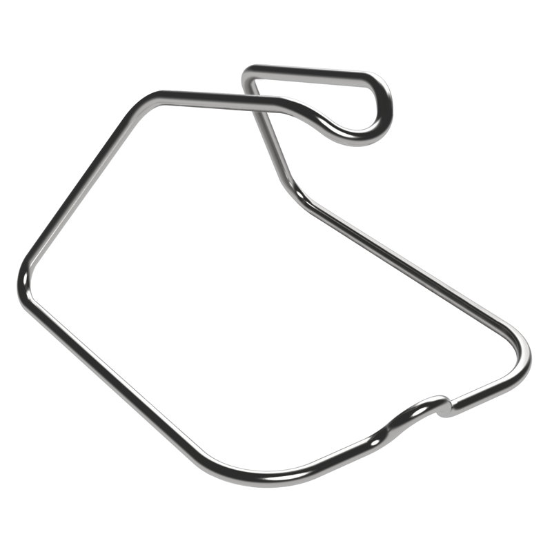 Porte-rôtis en acier inoxydable 8,5" spectrum