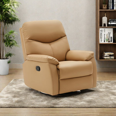Chaise longue réglable et pivotante confortable