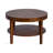 Ardentown Tiered Round Mango Wood Coffee Table-108581085