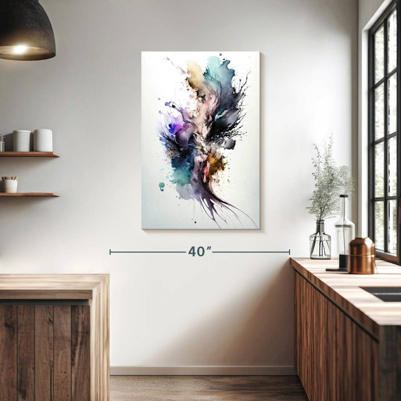 Avery Chromatic Symphony II, 39" H x 26" W