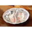 Organic Pearl Divided Serving Dish