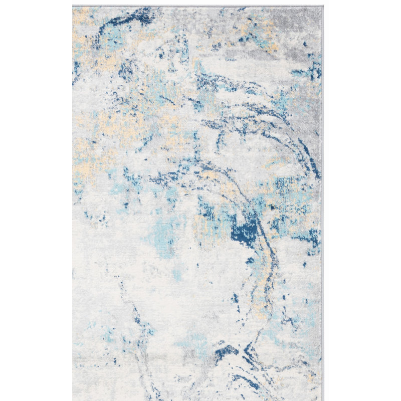 Jasper 100 Performance Abstract Rug, Rectangle 9' x 12'