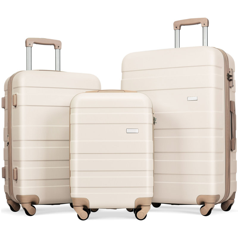 Ensembles de bagages New Model ABS Hardshell 3Pcs Clearance Lards Hardside