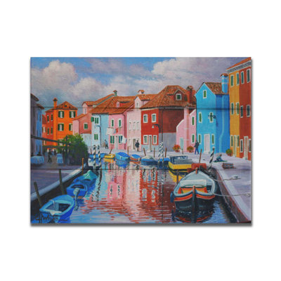 Après-midi à Murano par Charles White
