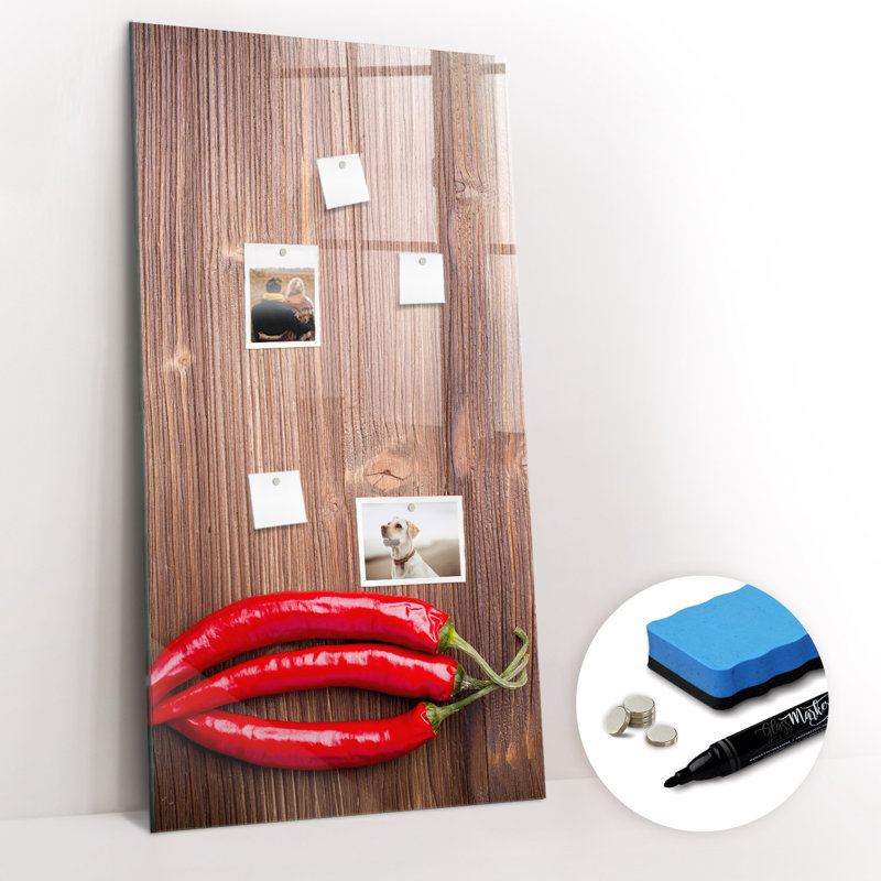 Magnetic Glass Dry Erase Board