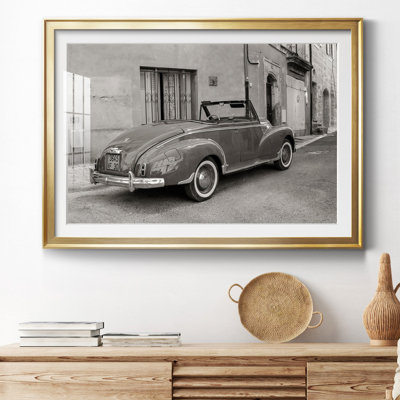 Classic Classic - Photographie avec cadre photo