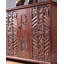 Armoire à chaussures spacieuse avec tablettes amovibles