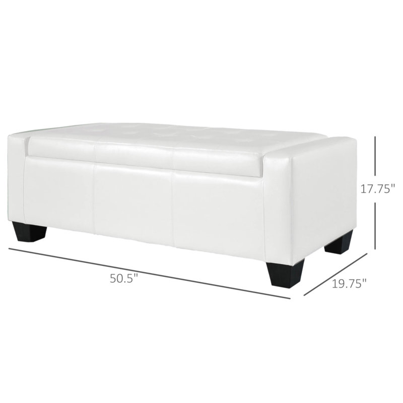 Rangement rectangulaire capitonné