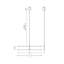 Blade 2 - Light LED Chandelier-836421902