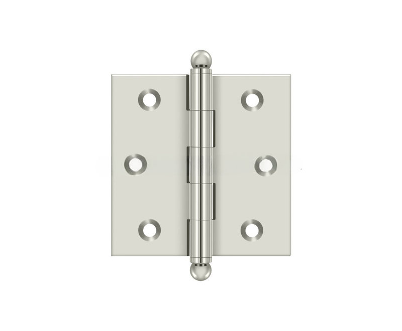Hinge, Polished Nickel