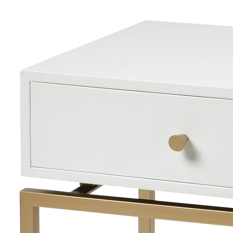 Table d'appoint Clancy - Blanc