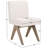 Springdale 20'' H Linen Upholstered Parsons Chair-692171528