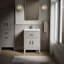 Seer 24" Freestanding Single Bathroom Vanity Cabinet with Sink and Quartz Top-557702010-631351427