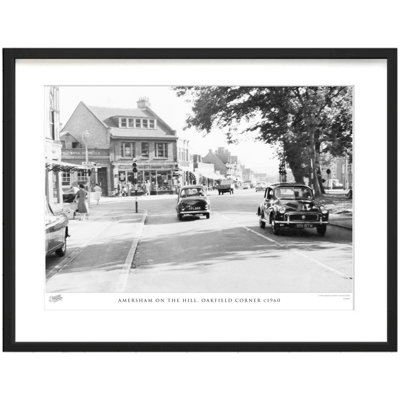 Amersham On The Hill, Oakfield Corner C1960 by Francis Frith - Single Picture Frame Print