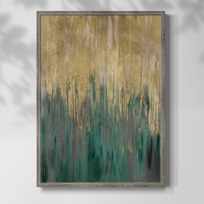 Catskill Forest Framed Print - Solid Wood, 21" H x 17" W